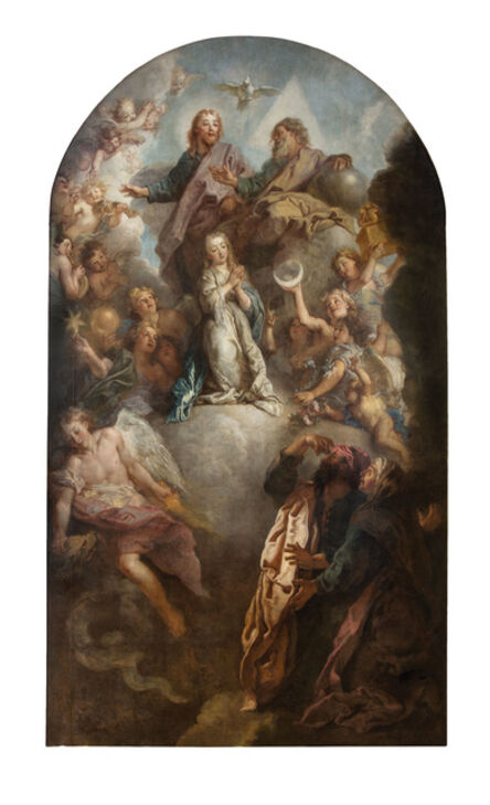 Charles de La Fosse, ‘La consécration de la Vierge (The Consecration of the Virgin)’, c. 1703