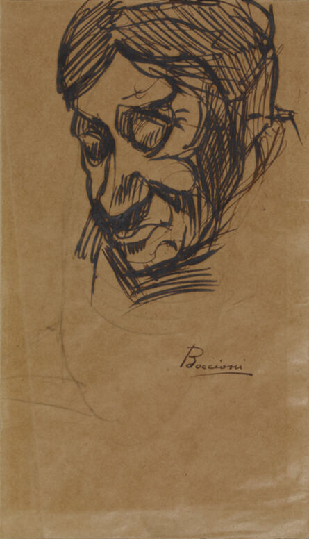 Umberto Boccioni, ‘Ritratto’