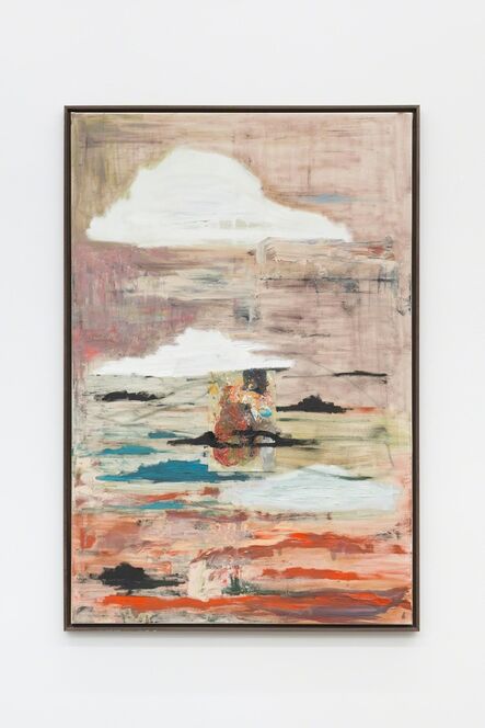 Benoît Maire, ‘Cloud Painting’, 2014