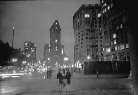 David Vestal, ‘Flatiron Building, Night, from 26th Street, NYC’, 1963