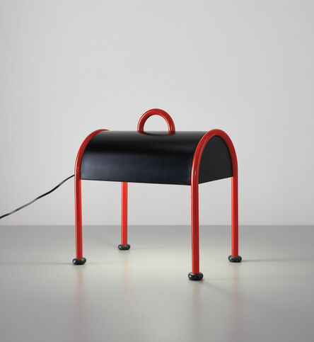Ettore Sottsass, ‘Valigia table lamp’, designed 1977