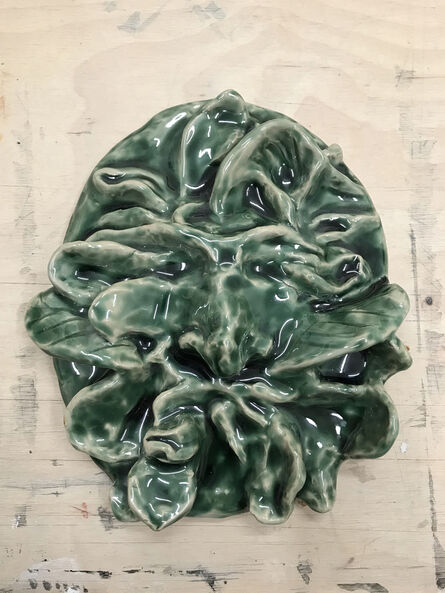 Christine Ödlund, ‘The Green Man’, 2017