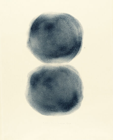 Gotthard Graubner, ‘untitled (zwei blaue Kissen)’, 1966