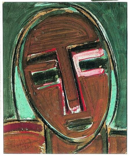 Wifredo Lam, ‘Self-Portrait, III  ’, 1938