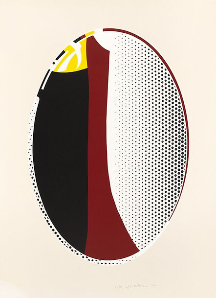 Roy Lichtenstein, ‘Mirror 6’, 1972