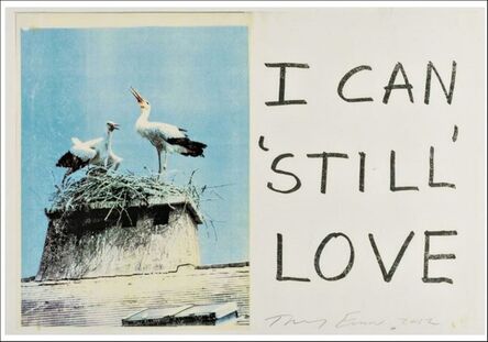 Tracey Emin, ‘I Can Still Love’, 2012