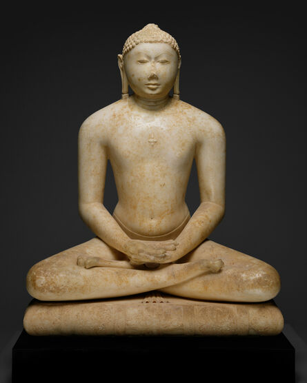 Unknown Indian, ‘Jain Svetambara Tirthankara in Meditation’, first half of the 11th century