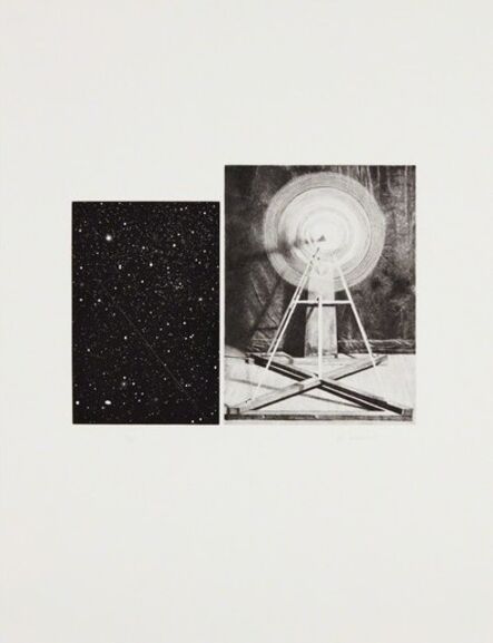 Vija Celmins, ‘Concentric Bearings A’, 1984