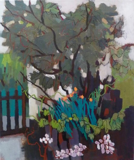 Sarah Picon, ‘La Porte du Jardin’, 2015