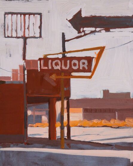 Stephanie Hartshorn, ‘Orange Liquor’, 2013