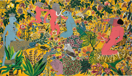 Raqib Shaw, ‘After the Garden of Earthly Delights - Hieronymus Bosch’, 2002