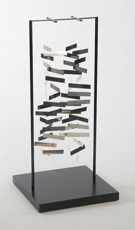 Julio Le Parc, ‘Mobile rectangle dans l'espace’, 1967-2009