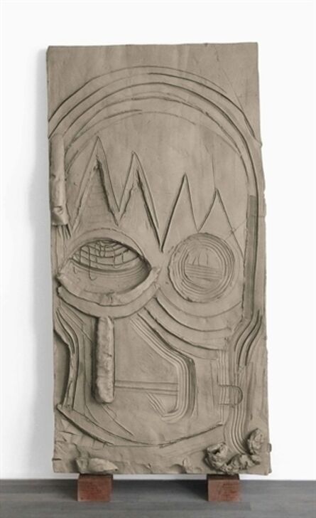Thomas Houseago, ‘Yet to be Titled (Face Panel)’