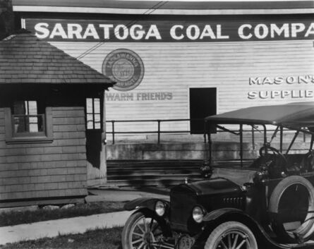 Ralph Steiner, ‘Saratoga Coal Company’, 1929