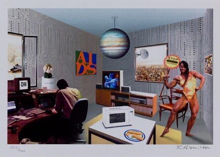 Richard Hamilton, ‘Just What Is It That Makes Today's Homes So Different?’, 1993