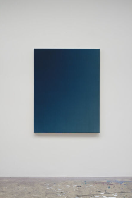 Oliver Marsden, ‘Fade XI (Indigo Blue Turquoise)’, 2014