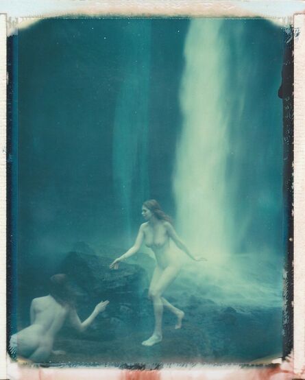 Sven van Driessche, ‘Angel of the Waterfall’, 2017