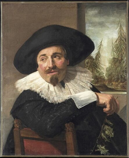 Frans Hals, ‘Isaac Abrahamsz. Massa’, 1626