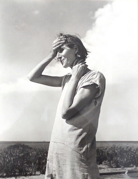 Dorothea Lange, ‘Woman of the High Plains, Texas Panhandle’, 1938
