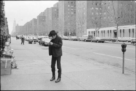 Roberta Bayley, ‘Joe Strummer on Street ’, 1980