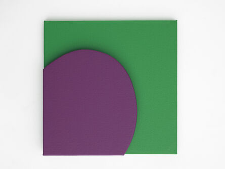 Gavin Turk, ‘Small Purple on Green’, 2019