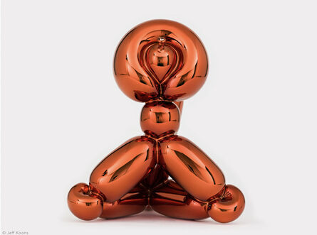 Jeff Koons, ‘Balloon Monkey Orange’, 2019