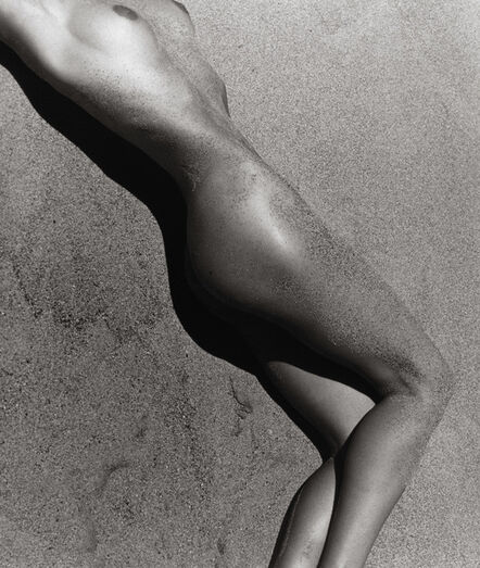 Herb Ritts, ‘Carré in Sand’, 1988