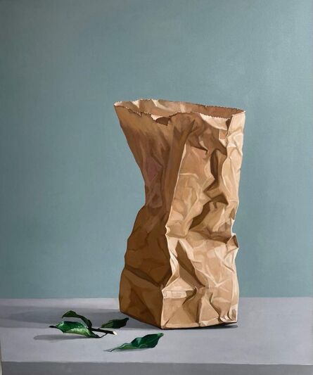 Tritan Braho, ‘Paper Bag/Leaves’, 2021