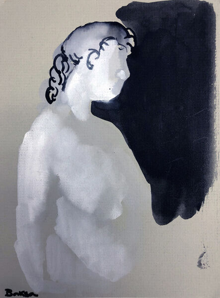 Teresa Baksa, ‘Woman with a Braid’, 2002