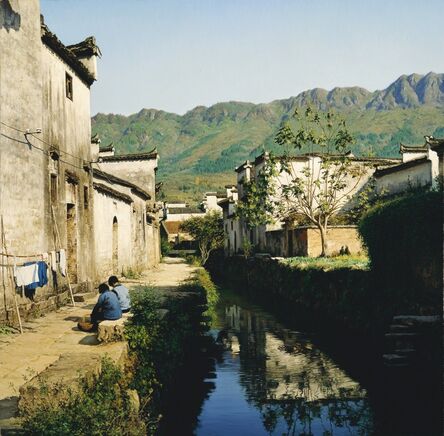 Yihua Wang, ‘Chores at the River’, 2014