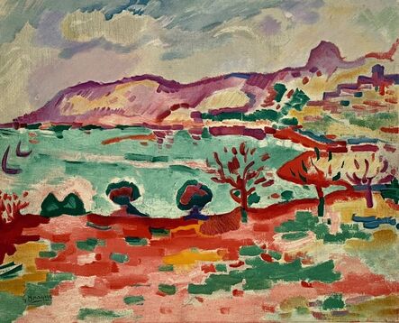 Georges Braque, ‘Paysage A L'estaque’, 1973