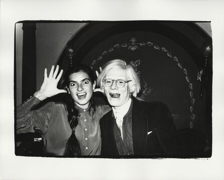 Andy Warhol, ‘Andy and Mary Richardson’, ca. 1980