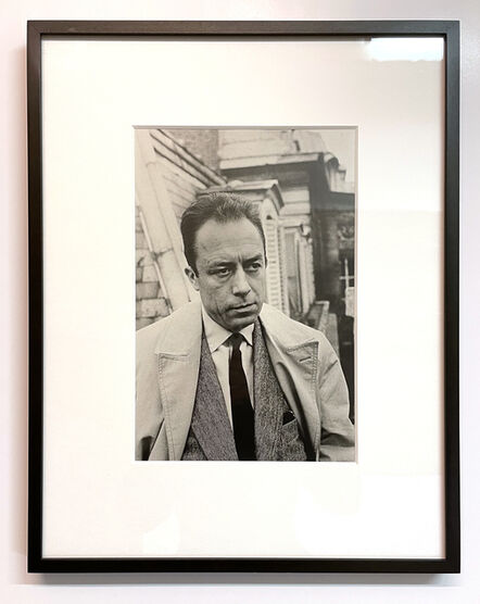 Henri Cartier-Bresson, ‘Albert Camus à la N.R.F’, 1966