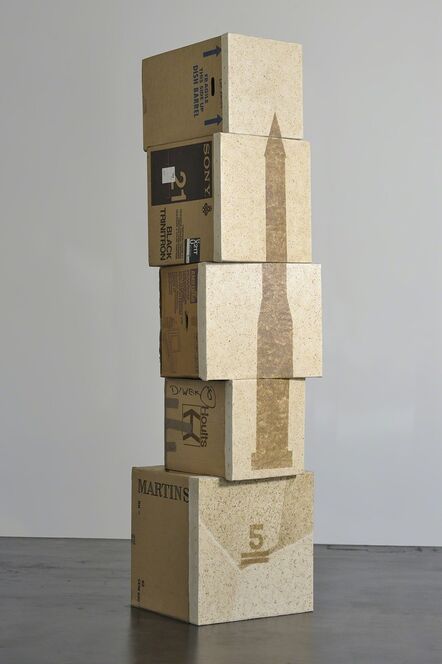 Amikam Toren, ‘Stacks (Five Only)’, 1992-1995