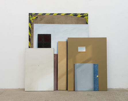 Jochen Mühlenbrink, ‘Quadriennale Rohstoff, Triptychon IV’, 2015
