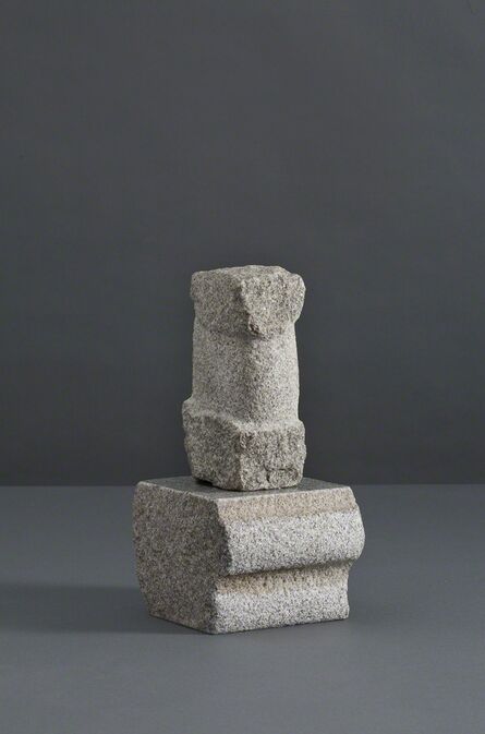 Yongjin Han, ‘2 Pieces of Granite’, 2005