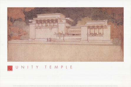 Frank Lloyd Wright, ‘Unity Temple, Oak Park, Illinois’, 1999