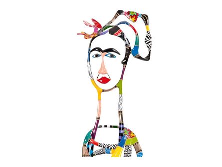 Dorit Levinstein, ‘Frida and a Red Bow (Frida Kahlo)’, 2013