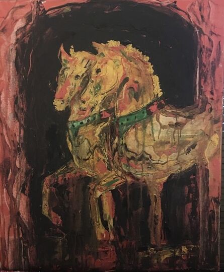 Ana Porta, ‘Byzantine horses’, 2019
