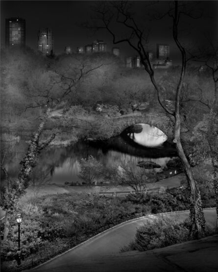 Michael Massaia, ‘Deep in A Dream - Central Park - Fading Away’, 2011