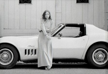 Julian Wasser, ‘Joan Didion at Home in Hollywood, Time Magazine’, 1968