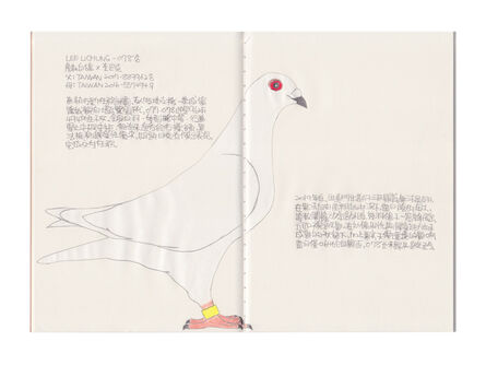 Lee Lichung, ‘Pigeon- LEELICHUNG078’, 2020