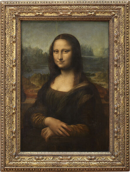 Leonardo da Vinci, ‘Épouse de Francesco del Giocondo, dite Mona Lisa, ou la Joconde (Wife of Francesco del Giocondo, called Mona Lisa, or la Joconde)’, 1503-1506