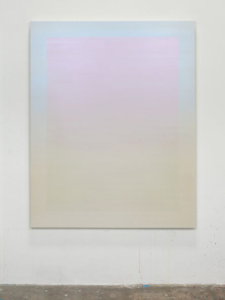 Shingo Francis, ‘Interference (cerulean-pink)’, 2018