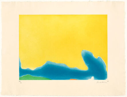 Helen Frankenthaler, ‘Yellow Span’, 1968