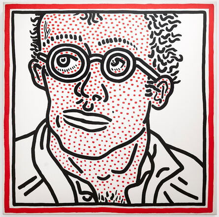 Keith Haring, ‘Untitled (Self-Portrait)’, 1985