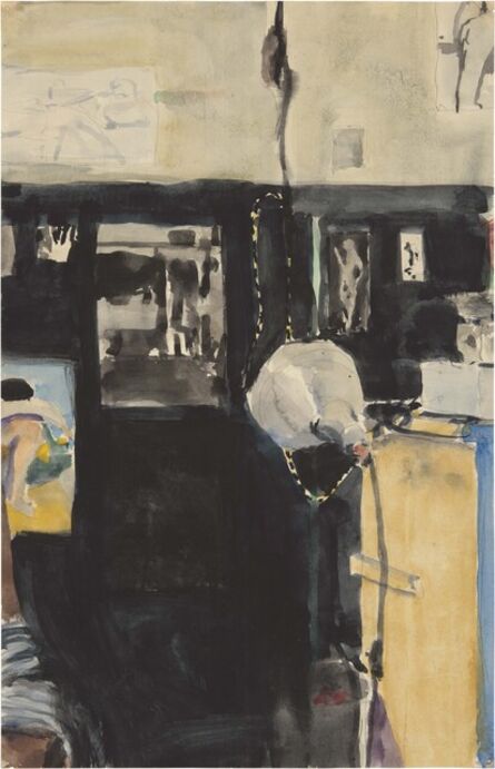 Richard Diebenkorn, ‘Untitled (CR no. 3339)’, 1963