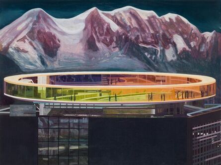 Hans Vandekerckhove, ‘The Mountain and the Rainbow 3’, 2021