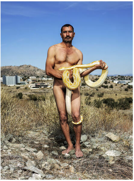Pieter Hugo, ‘The Snake Charmer, Hermosillo’, 2019