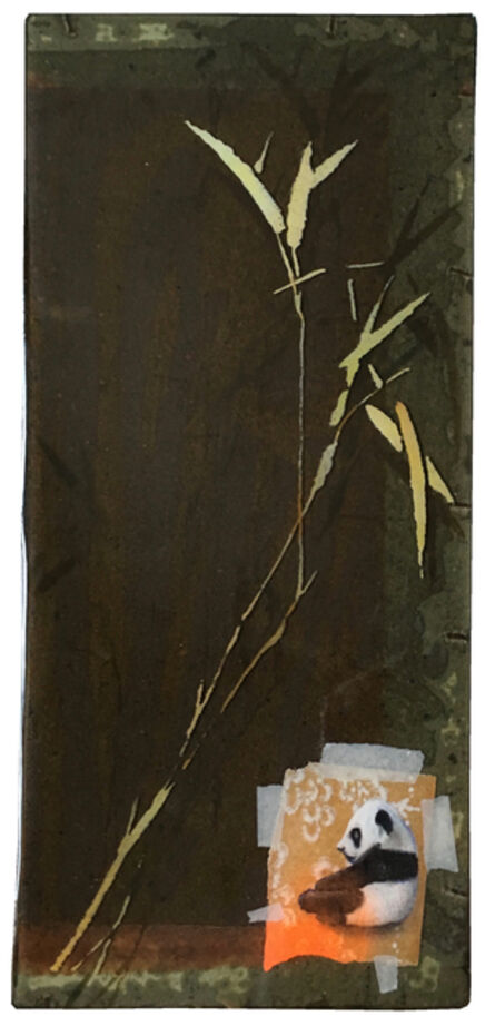 Astrid Kohler, ‘Panda und Bambus’, 2019